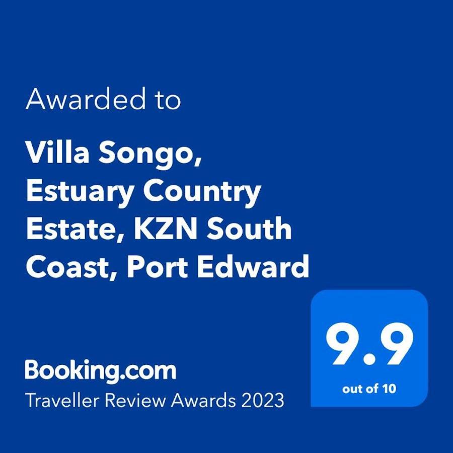 Villa Songo, Estuary Country Estate - Inverter & Renovated Port Edward Esterno foto